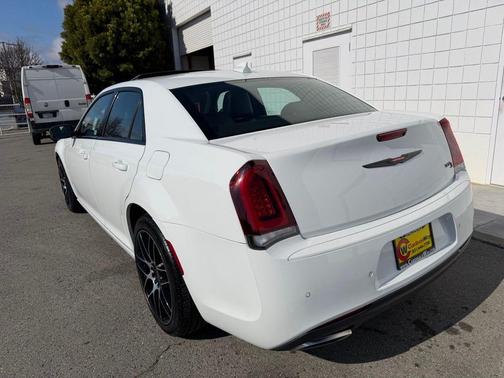 Bright White Clearcoat 2023 Chrysler 300 S