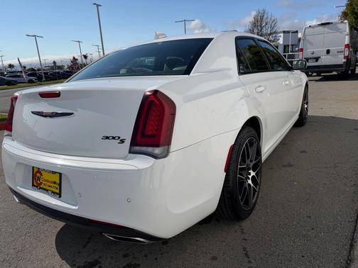 Bright White Clearcoat 2023 Chrysler 300 S