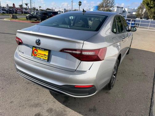 Pyrite Silver Metallic 2024 Volkswagen Jetta 1.5T S