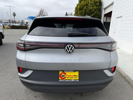 Silver Mist Metallic 2026 Volkswagen ID.4 Pro