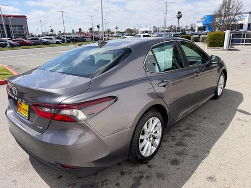 Predawn Gray Mica 2023 Toyota Camry LE