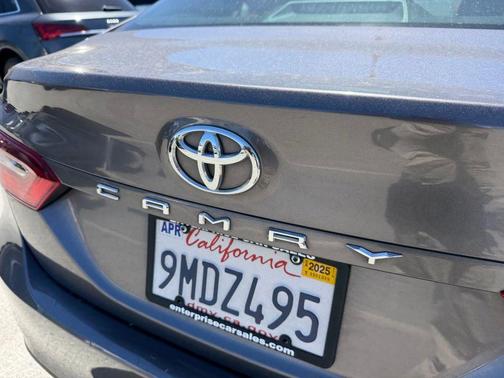 Predawn Gray Mica 2023 Toyota Camry LE