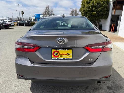 Predawn Gray Mica 2023 Toyota Camry LE