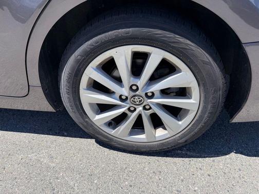 Predawn Gray Mica 2023 Toyota Camry LE