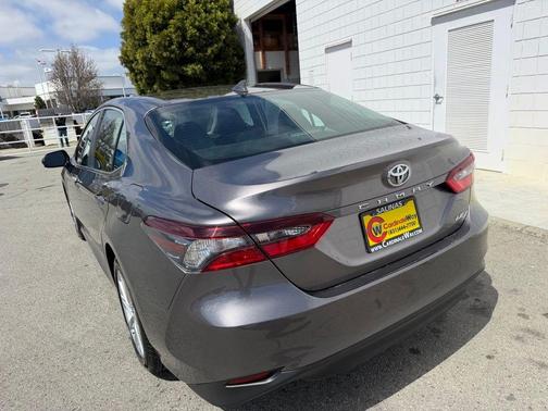 Predawn Gray Mica 2023 Toyota Camry LE