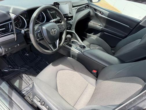 Predawn Gray Mica 2023 Toyota Camry LE