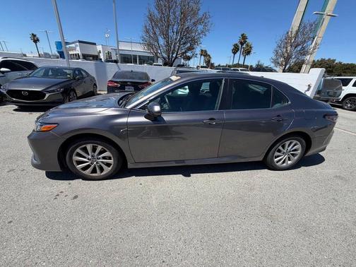 Predawn Gray Mica 2023 Toyota Camry LE