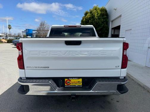 Summit White 2025 Chevrolet Silverado 1500 LT