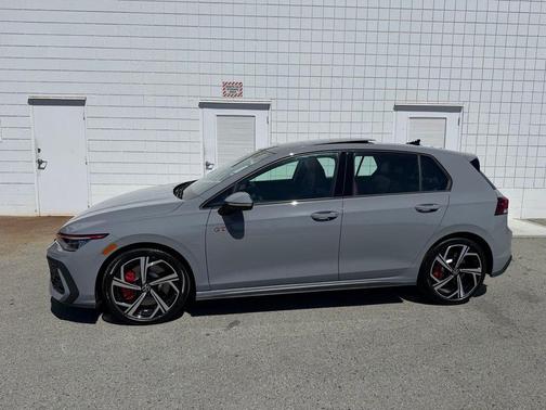 Moonstone Gray 2026 Volkswagen Golf GTI 2.0T SE