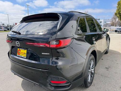 Jet Black 2025 Mazda CX-70 3.3 Turbo Preferred Package