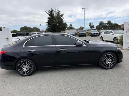 Black 2022 Mercedes-Benz C-Class C 300