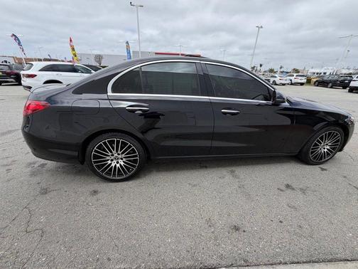 Black 2022 Mercedes-Benz C-Class C 300
