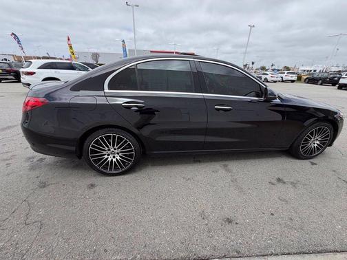 Black 2022 Mercedes-Benz C-Class C 300