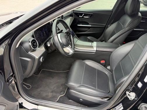 Black 2022 Mercedes-Benz C-Class C 300