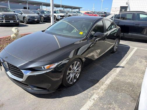 Jet Black Mica 2019 Mazda Mazda3 FWD w/Preferred Package