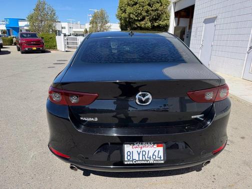 Jet Black Mica 2019 Mazda Mazda3 FWD w/Preferred Package