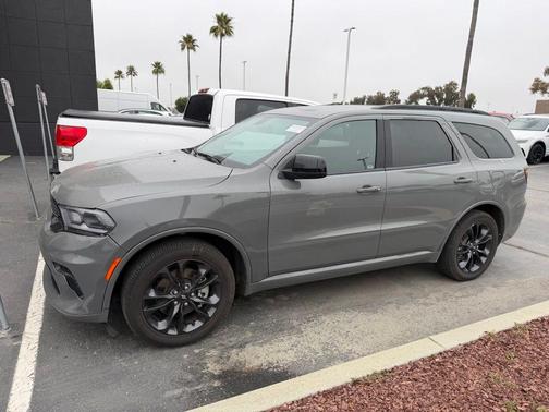 Gray Clearcoat 2024 Dodge Durango SXT