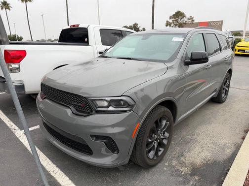 Gray Clearcoat 2024 Dodge Durango SXT