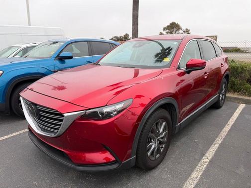 Soul Red Crystal Metallic 2021 Mazda CX-9 Touring