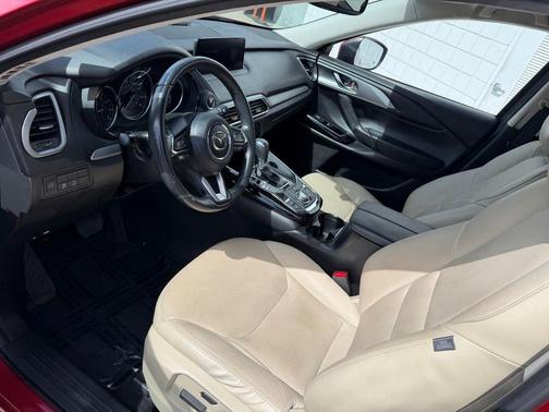 Soul Red Crystal Metallic 2021 Mazda CX-9 Touring