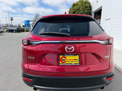 Soul Red Crystal Metallic 2021 Mazda CX-9 Touring
