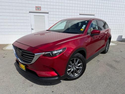 Soul Red Crystal Metallic 2021 Mazda CX-9 Touring