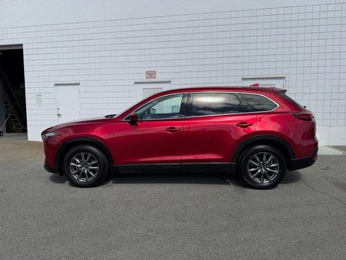 Soul Red Crystal Metallic 2021 Mazda CX-9 Touring