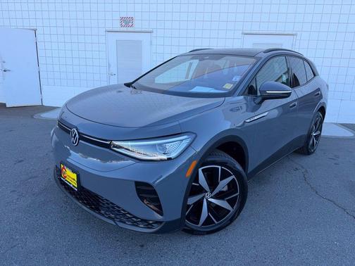 Pure Gray 2023 Volkswagen ID.4 Pro S