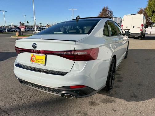 Monument Gray W/Deep Black Roof 2026 Volkswagen Jetta GLI 2.0T Autobahn