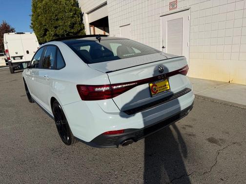 Monument Gray W/Deep Black Roof 2026 Volkswagen Jetta GLI 2.0T Autobahn