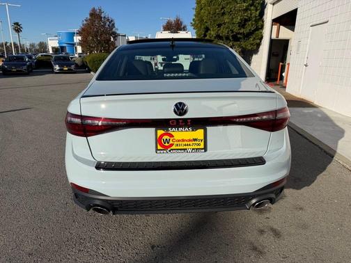 Monument Gray W/Deep Black Roof 2026 Volkswagen Jetta GLI 2.0T Autobahn