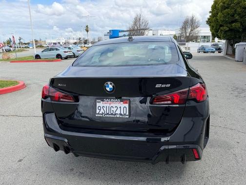 Black Sapphire Metallic 2025 BMW 228 Gran Coupe xDrive