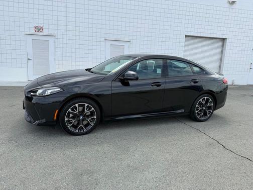 Black Sapphire Metallic 2025 BMW 228 Gran Coupe xDrive