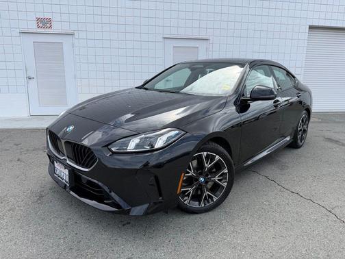 Black Sapphire Metallic 2025 BMW 228 Gran Coupe xDrive