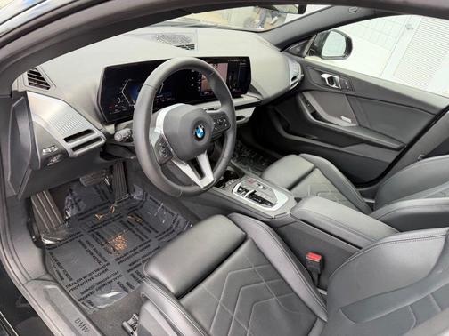 Black Sapphire Metallic 2025 BMW 228 Gran Coupe xDrive