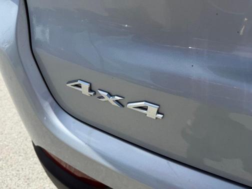 Silver 2025 Jeep Compass Limited