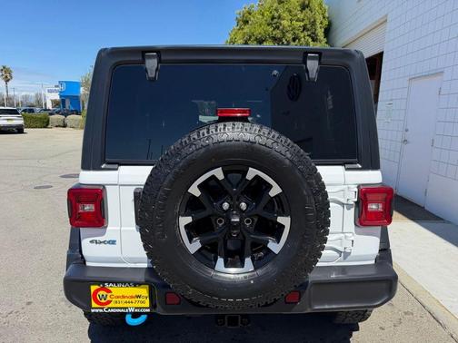 Bright White Clearcoat 2024 Jeep Wrangler 4xe Rubicon