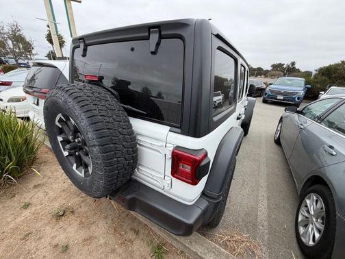 Bright White Clearcoat 2024 Jeep Wrangler 4xe Rubicon