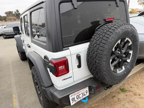 Bright White Clearcoat 2024 Jeep Wrangler 4xe Rubicon