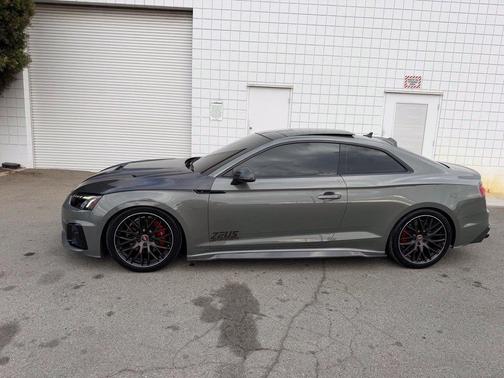 Chronos Gray Metallic 2023 Audi A5 45 S line quattro Premium