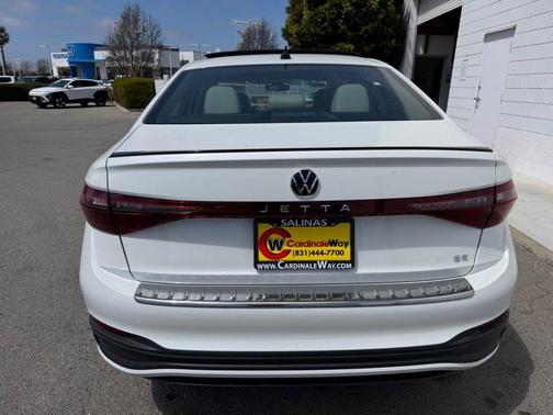 White Pearl 2026 Volkswagen Jetta 1.5T SE