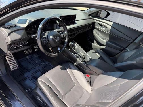 Black 2023 Honda Accord Hybrid Sport-L
