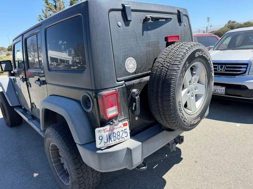 Black Clearcoat 2017 Jeep Wrangler Unlimited Sport