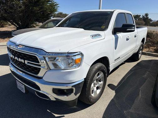Bright White Clearcoat 2022 RAM 1500 Big Horn
