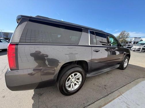 Tungsten Metallic 2015 Chevrolet Suburban 1500 LT