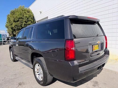 Tungsten Metallic 2015 Chevrolet Suburban 1500 LT