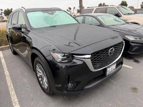Jet Black Mica 2024 Mazda CX-90 SE
