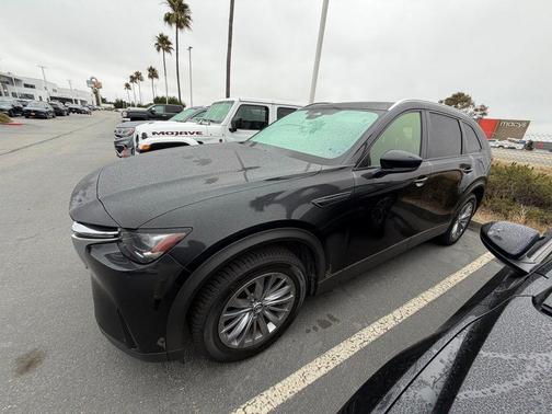 Jet Black Mica 2024 Mazda CX-90 SE