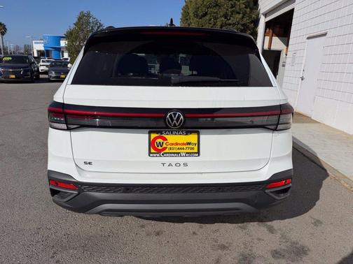Black 2026 Volkswagen Tiguan 2.0T S