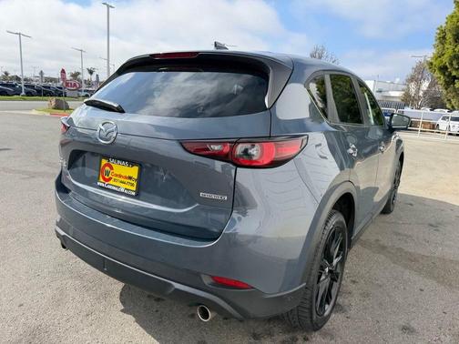 Polymetal Gray Metallic 2024 Mazda CX-5 2.5 S Carbon Edition